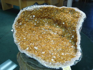 Citrine is one of the gemstones associated with Jupiter