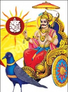 Shani Dev (Lord Saturn)