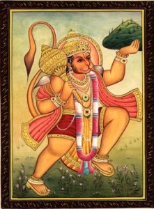 Hanuman - pinterest.com/pin/8233211793782841/
