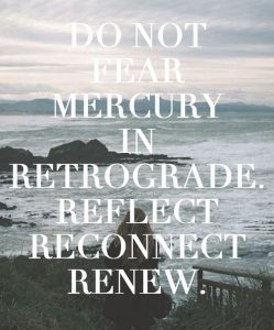 Mercury retrograde March and April 2018