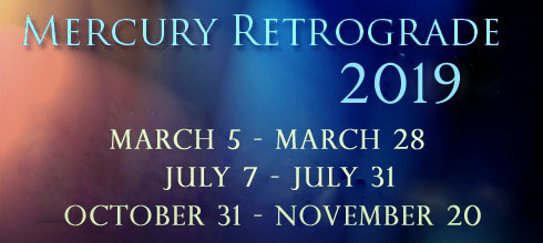 Mercury retrograde July, 2019