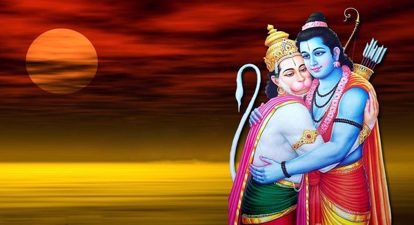 mini-Bhagwan-Shri-Ram-and-Hanuman-Meet-Full-HD-Background – Vedic Healing